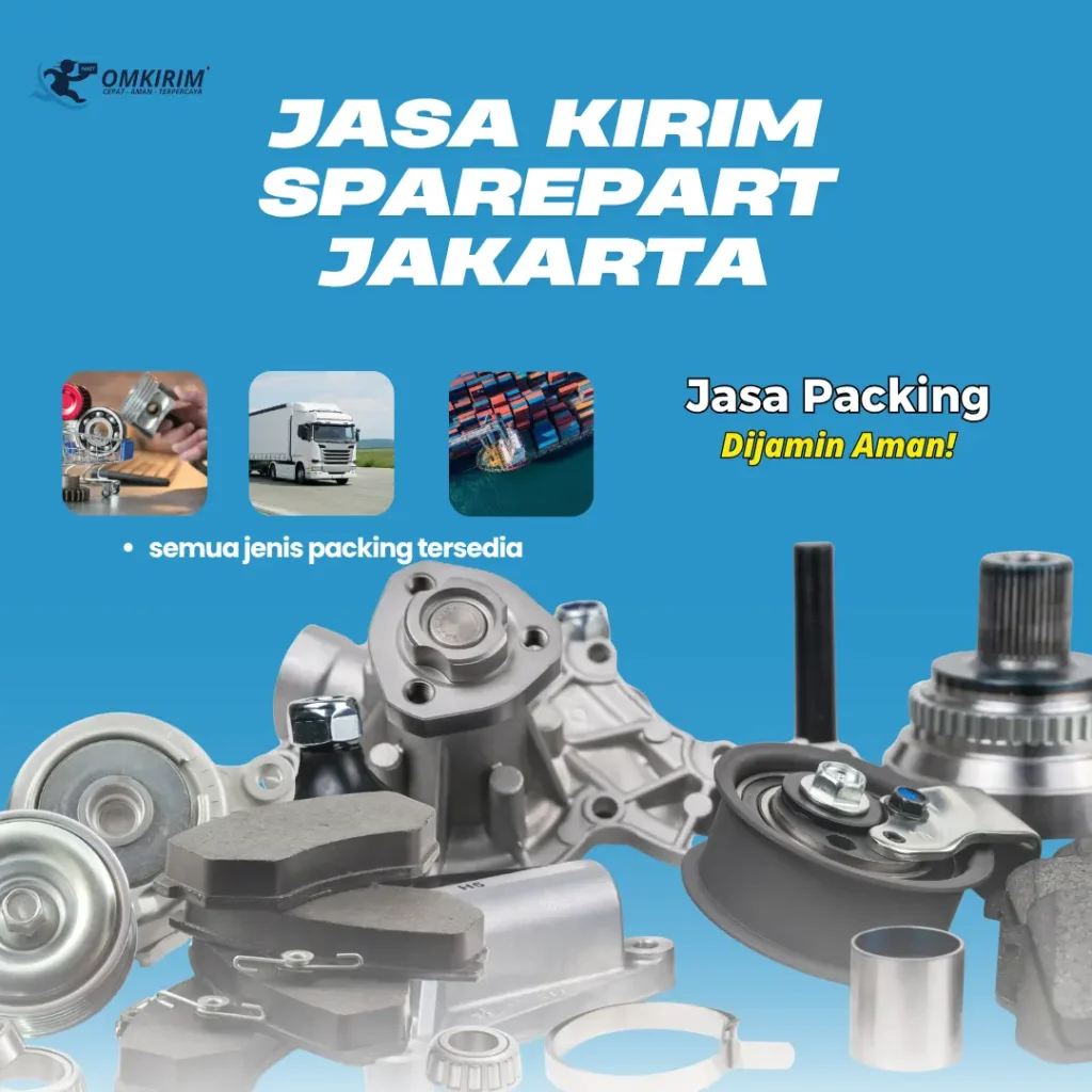 jasa ekspedisi sparepart