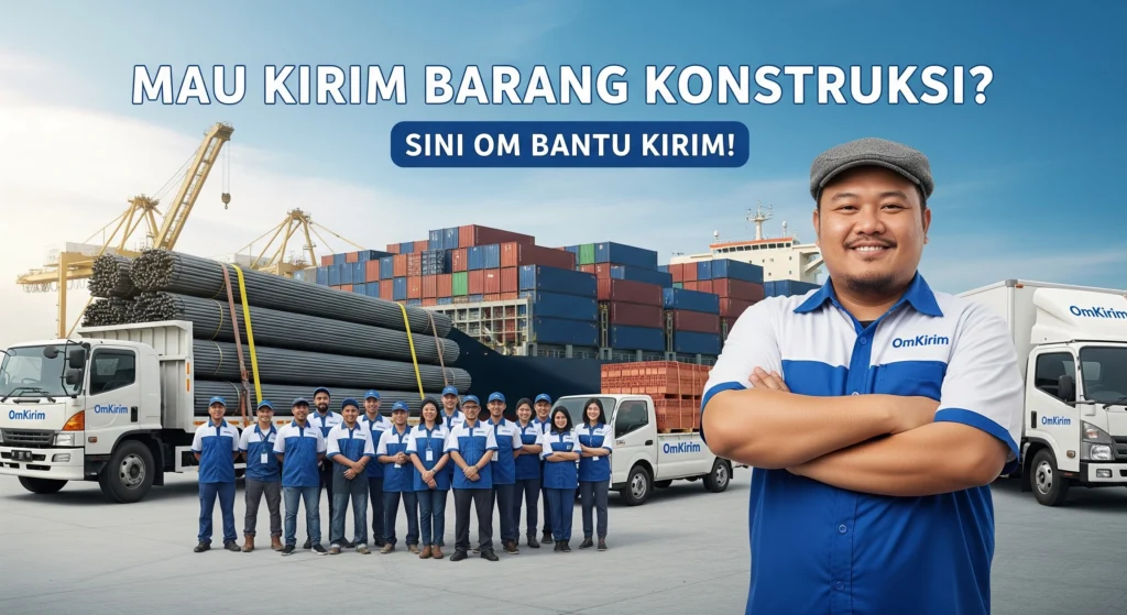 jasa kirim barang konstruksi