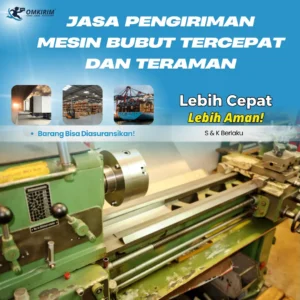 mesin bubut siap kirim